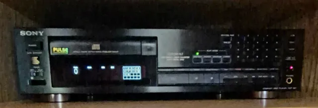 Reproductor CD Sony CDP-991 Alta Gama