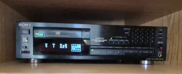 Reproductor CD Sony CDP-991 Alta Gama