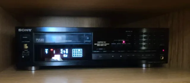 Reproductor CD Sony CDP-991 Alta Gama