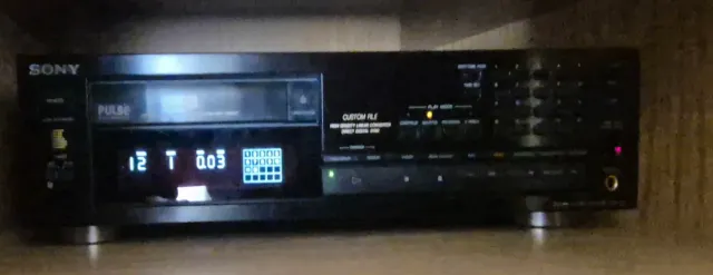 Reproductor CD Sony CDP-991 Alta Gama