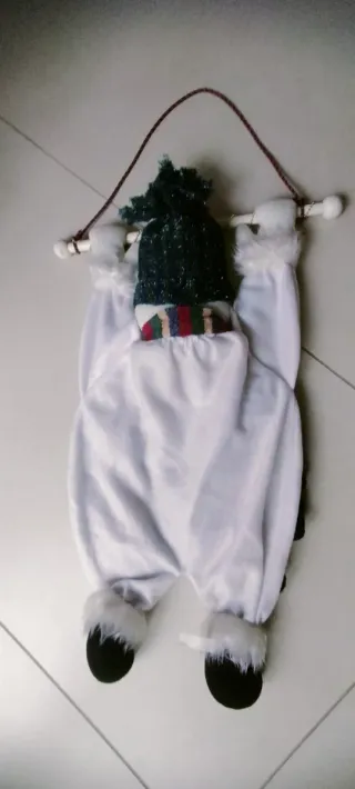 Pupazzo di Neve Calendario Avvento Stoffa
