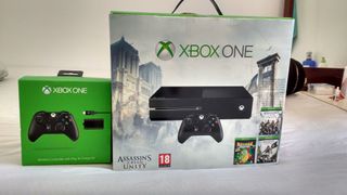 Xbox One con 2 mandos
