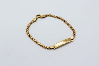 Esclava De Oro De 18K.. Ref: 019-05-00420