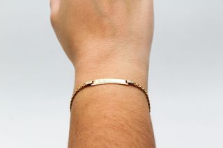 Esclava De Oro De 18K.. Ref: 019-05-00420