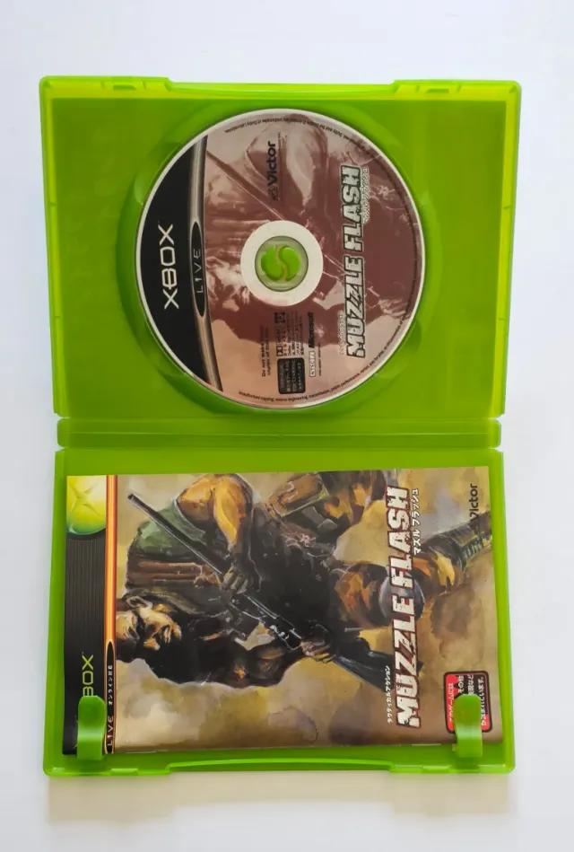 Xbox  clasica  Muzzle Flash Táctico.  Acción