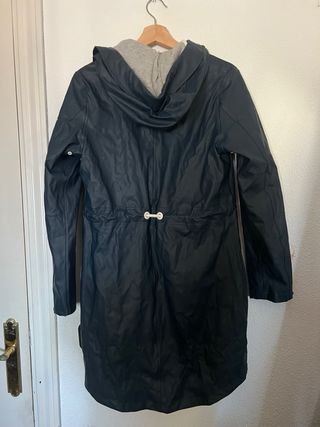 Chubasquero Mujer DreiMaster Azul marino