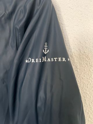 Chubasquero Mujer DreiMaster Azul marino