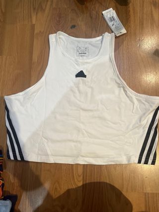 Adidas Camiseta sin mangas XL