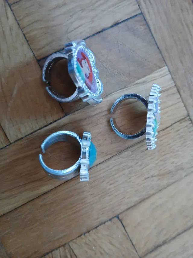 Pack 2 Anillos Niños Ajustables