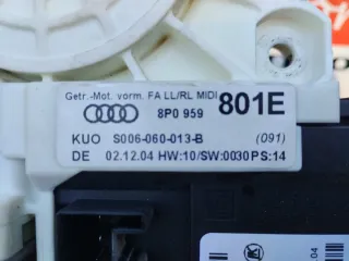 Motor elevalunas Audi A3 8P conductor