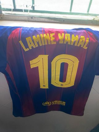 Camiseta Barça Edición Especial Ed Sheeran, Xl