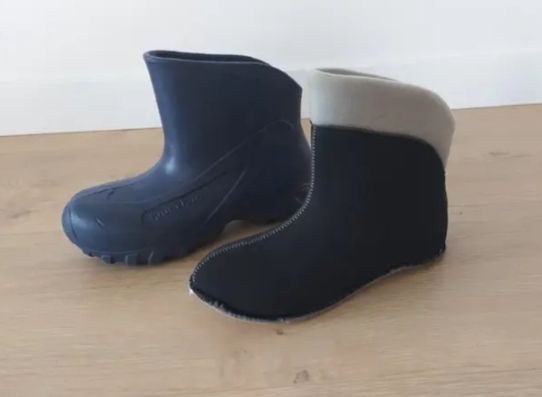 Botas de nieve Quechua, talla 32-33