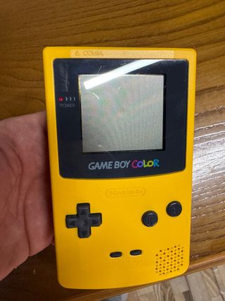 Nintendo Game Boy Color Amarillo