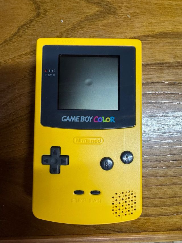 Nintendo Game Boy Color Amarillo