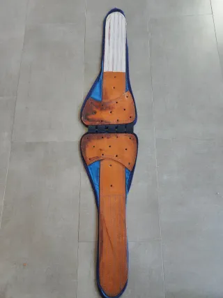 Faja costalero antigua de piel