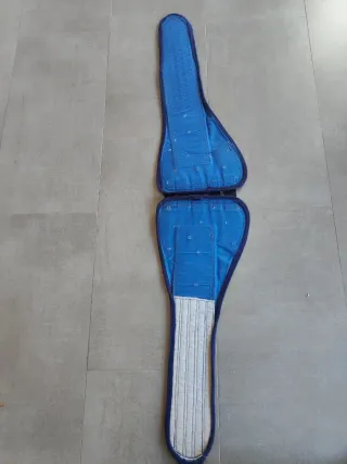 Faja costalero antigua de piel