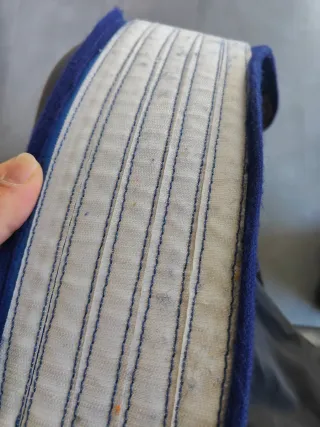 Faja costalero antigua de piel