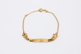 Esclava De Oro De 18K.. Ref: 023-05-00031