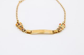 Esclava De Oro De 18K.. Ref: 023-05-00031