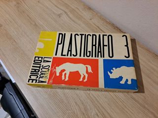 Plastigrafo 3 Gioco Didattico Anni 60/70