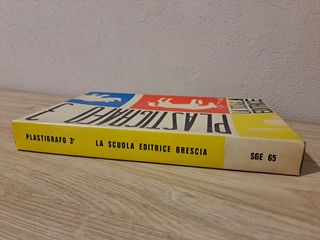 Plastigrafo 3 Gioco Didattico Anni 60/70