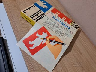 Plastigrafo 3 Gioco Didattico Anni 60/70