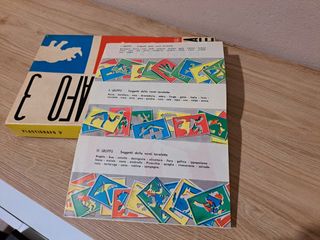 Plastigrafo 3 Gioco Didattico Anni 60/70