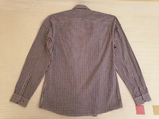 Camisa cuadros hombre Talla S