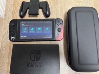 Nintendo Switch Consola Negra