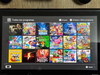 Nintendo Switch Consola Negra