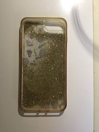 Custodia iPhone 6s Plus Harry Potter con glitter