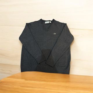 Jersey de lana Lacoste Gris de Mujer