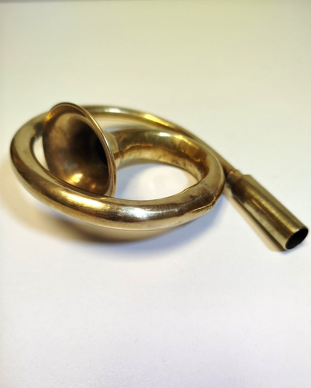 Bocina de coche antiguo