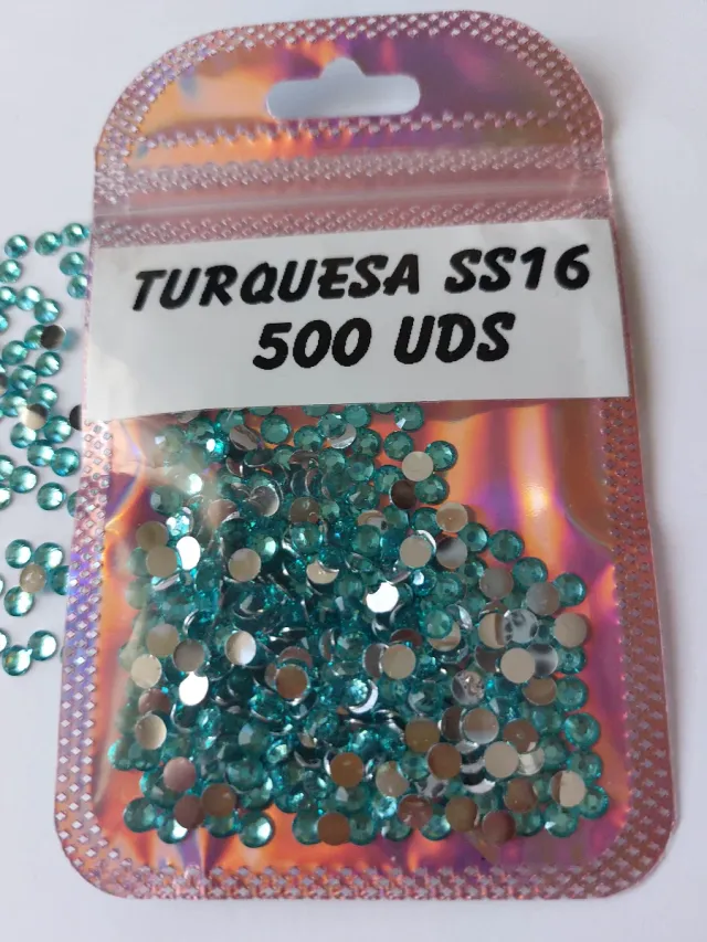 Strass SS16 Turquesa