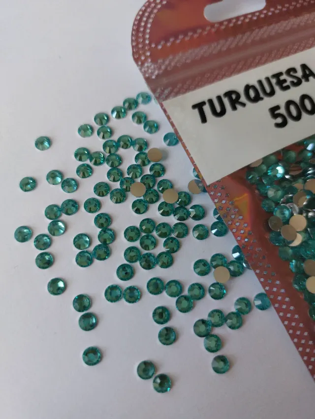 Strass SS16 Turquesa