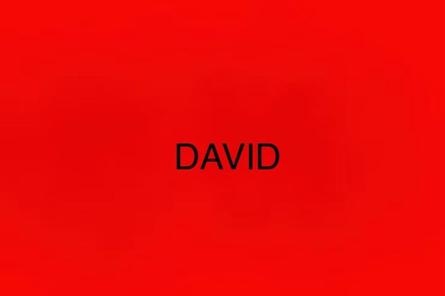 Pedido ciclismo David