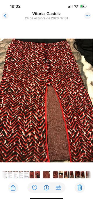 Conjunto Falda y Jersey Bimba y Lola Talla L