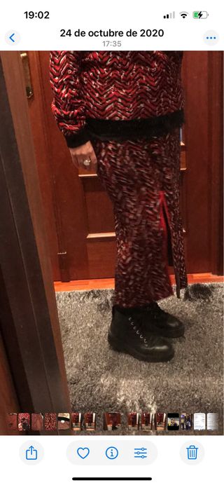 Conjunto Falda y Jersey Bimba y Lola Talla L