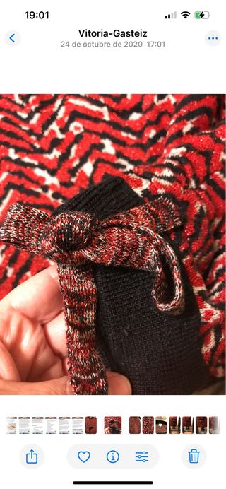 Conjunto Falda y Jersey Bimba y Lola Talla L