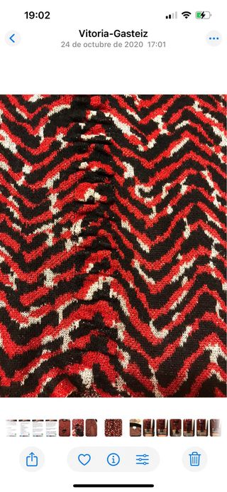 Conjunto Falda y Jersey Bimba y Lola Talla L