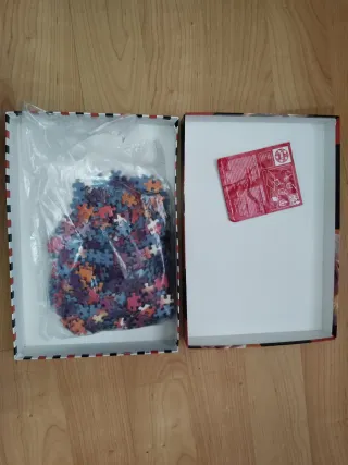 Puzzle Educa 500 piezas Pegaso y Doncella