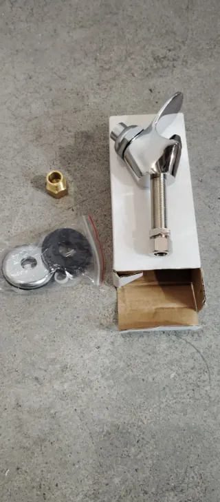 Grifo Fuente Acero Inoxidable