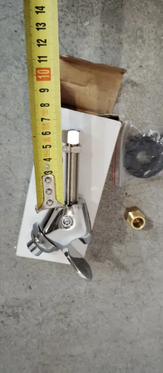 Grifo Fuente Acero Inoxidable