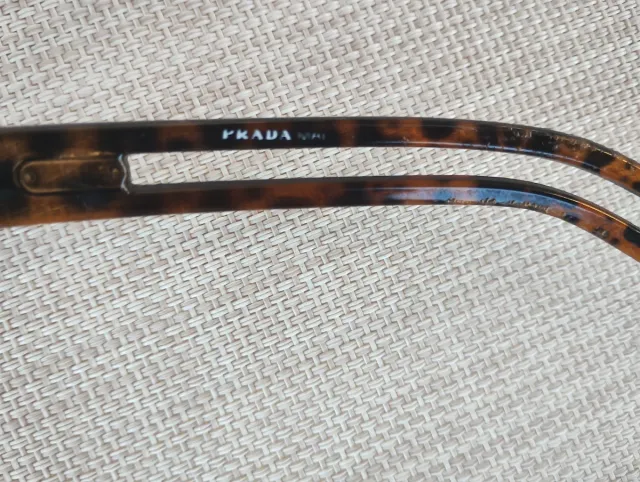 Occhiali da sole Prada marroni