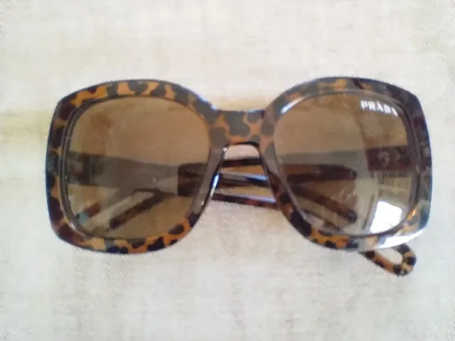 Occhiali da sole Prada marroni