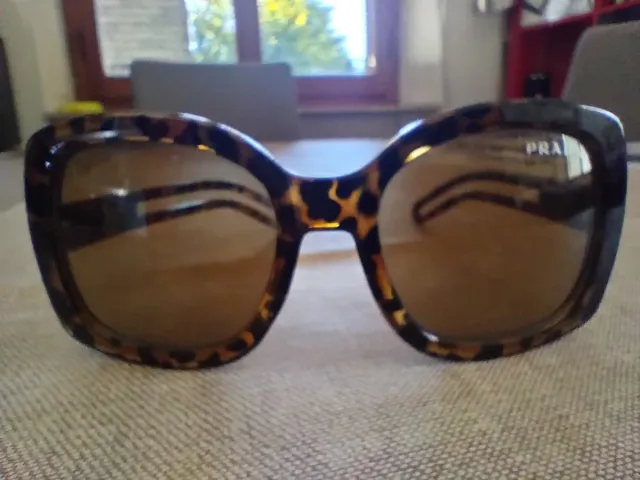 Occhiali da sole Prada marroni