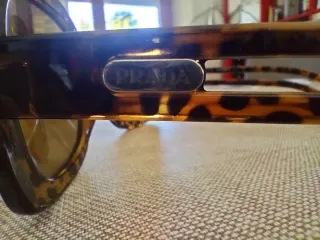 Occhiali da sole Prada marroni