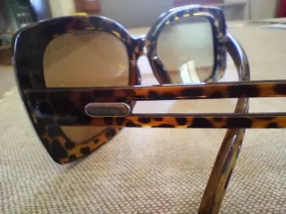 Occhiali da sole Prada marroni