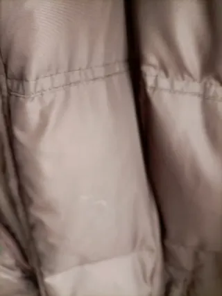 Piumino d'oca caldissimo marrone