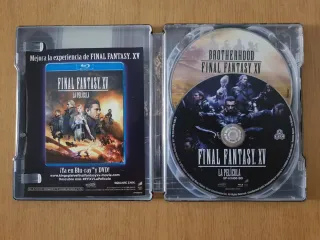Kingsglaive: Final Fantasy XV Blu-ray